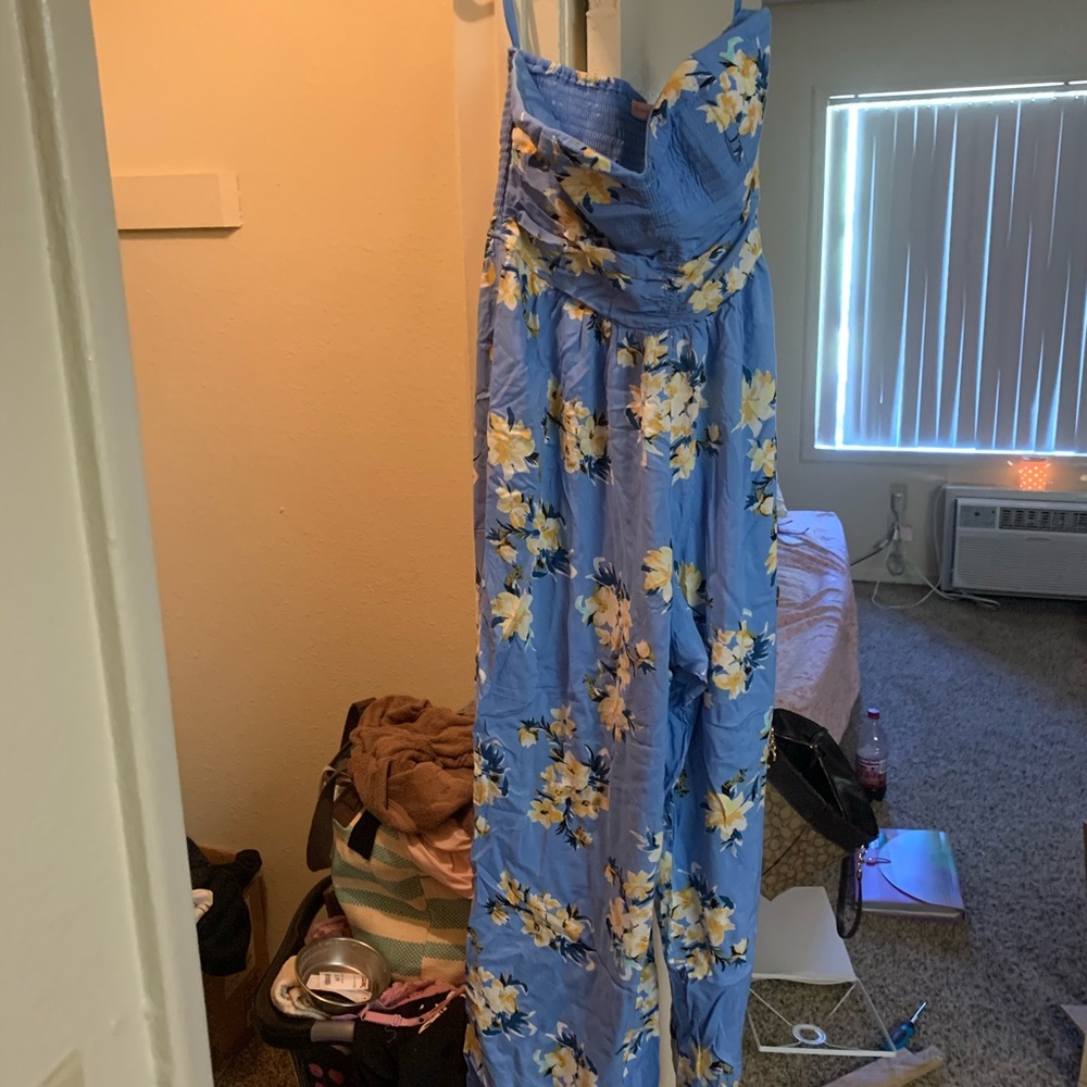 Floral jumpsuit